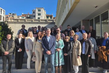Studijski posjet polaznika Škole regionalnog razvoja