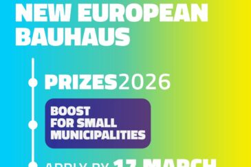 Otvorene prijave za nagrade Novog europskog Bauhausa (NEB) 2026.
