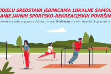 Otvoren natječaj za JLS_Opremanje javnih sportsko-rekreacijskih površina ili igrališta