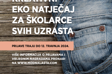 Modna lasta – novi kreativni eko natječaj za školarce