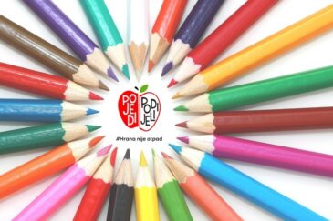 Javni poziv osnovnim i srednjim školama „Hrana nije otpad, i ja mogu utjecati!“