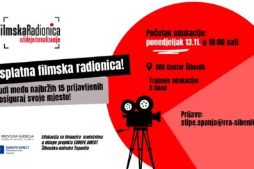 BESPLATNA FILMSKA RADIONICA u organizaciji Europe Direct-a