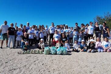 Uspješna akcija #EUBeachCleanup u Šibeniku!