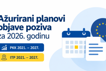 Novi indikativni planovi poziva u okviru PKK-a i ITP-a za 2026. godinu