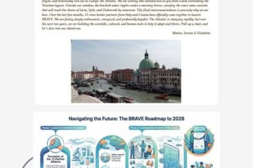 BRAVE projekt objavio prvo izdanje newslettera „Voices of a Shared Sea“