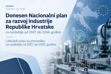 Donesen Nacionalni plan za razvoj industrije Republike Hrvatske za razdoblje 2027. – 2034.