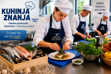 Nova ulaganja u obrazovanje i lokalnu gastronomiju: Turističko-ugostiteljskoj školi Šibenik odobren projekt vrijedan 144 tisuće eura!