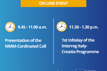 Najava online informativnog događanja za 4. poziv Programa Interreg Italija – Hrvatska