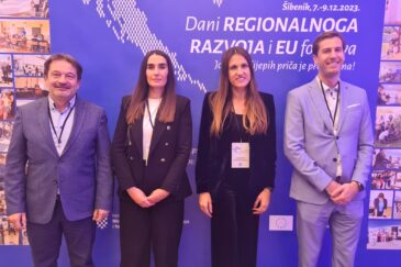 Predstavnici Razvojne agencije na konferenciji Regionalnoga razvoja i EU fondova