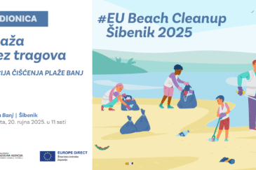 Šibenik se pridružuje europskoj akciji EU Beach Cleanup 2025.