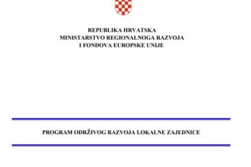 Javni poziv za financiranje projekata prema Programu održivog razvoja lokalne zajednice 2024.