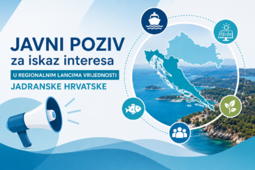 Uključite se u regionalne lance vrijednosti (RLV) Jadranske Hrvatske!