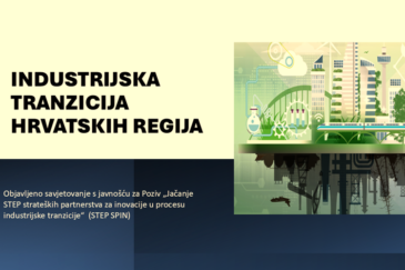 Otvoreno savjetovanje o Nacrtu Uputa za prijavitelje Poziva „Jačanje STEP strateških partnerstava za inovacije u procesu industrijske tranzicije“
