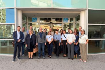 Projekt ŠKOLICE u fokusu međunarodne delegacije: Šibensko-kninska županija primjer dobre prakse u zelenoj tranziciji