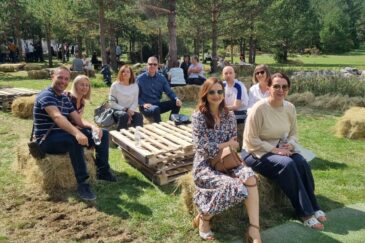 Sastanak partnera projekta SUSTOUR održan uz Gastro festival Blidinje
