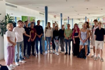 EPAS junior ambasadori iz Švedske u posjetu Šibeniku