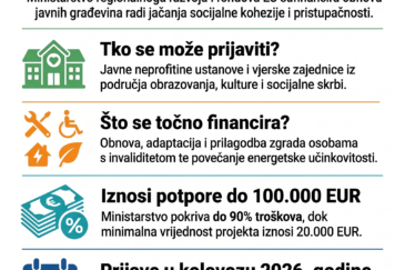 Poziv za iskaz interesa za financiranje projekata prema “Programu podrške uključivom i održivom razvoju”