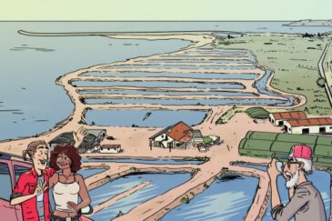 Želite li saznati više o razvoju akvakulture? Pročitajte strip!