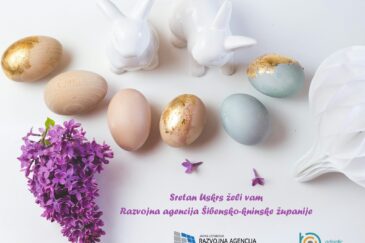 Sretan i blagoslovljen Uskrs želi vam Razvojna agencija Šibensko-kninske županije!