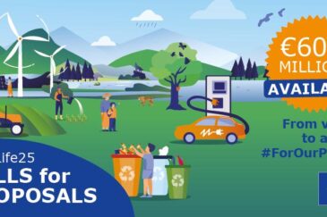 Otvoren LIFE natječaj za 2025. godinu