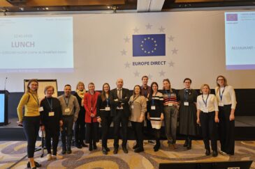 U Bukureštu održan regionalni sastanak mreže EUROPE DIRECT