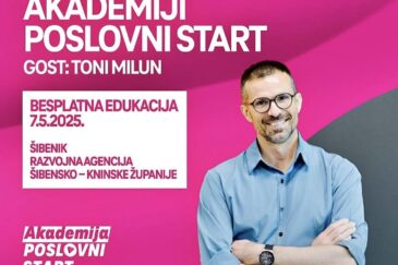 Akademija Poslovni START i Toni Milun u Šibeniku!
