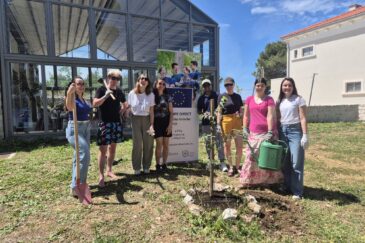 Šibenik obilježio Dan Europe sadnjom Europskog stabla i promocijom EU programa za mlade