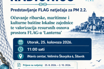 Poziv na radionicu – predstavljanje FLAG natječaja za PM 2.2.