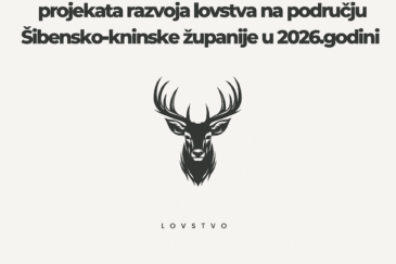 Javni natječaj za subvencioniranje projekata razvoja lovstva na području Šibensko-kninske županije u 2026. godini