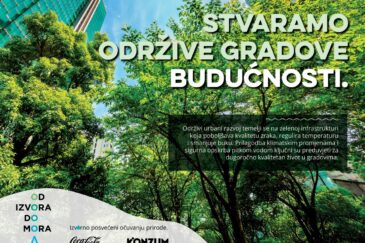 Natječaj ”Od izvora do mora” za urbano pošumljavanje te izgradnju javnih slavina u gradovima