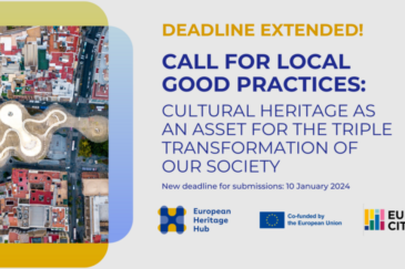Poziv za lokalne dobre prakse: Kulturna baština kao čimbenik trostruke transformacije našeg društva