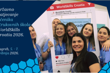 Javni poziv za prijavu škola domaćina za državno natjecanje učenika strukovnih škola – Worldskills Croatia 2026